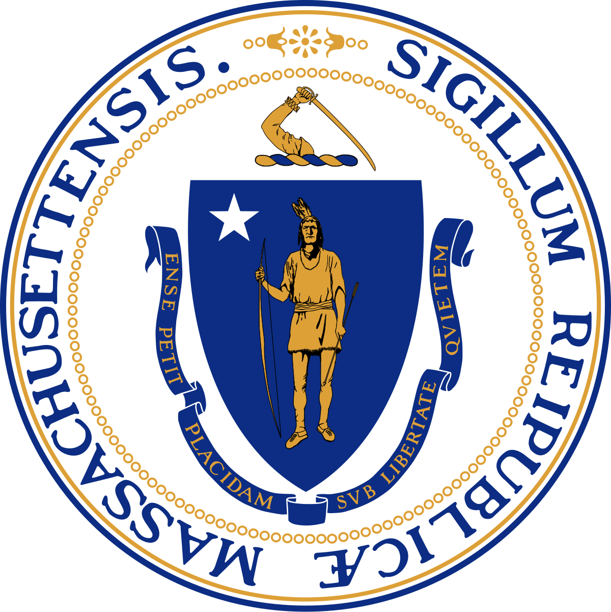 Commonwealth of MA logo